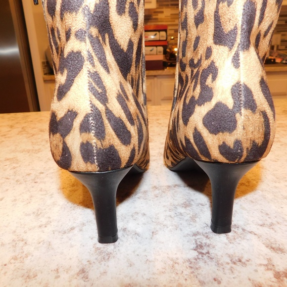 Rampage Leopard Print Bootie - 8.5 M BRAND NEW - Picture 4 of 6